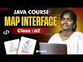 Java Programming 2025 Ep 62 Map interface in Java in
