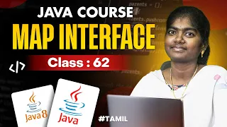 Java Programming 2025 Ep 62 Map interface in Java in