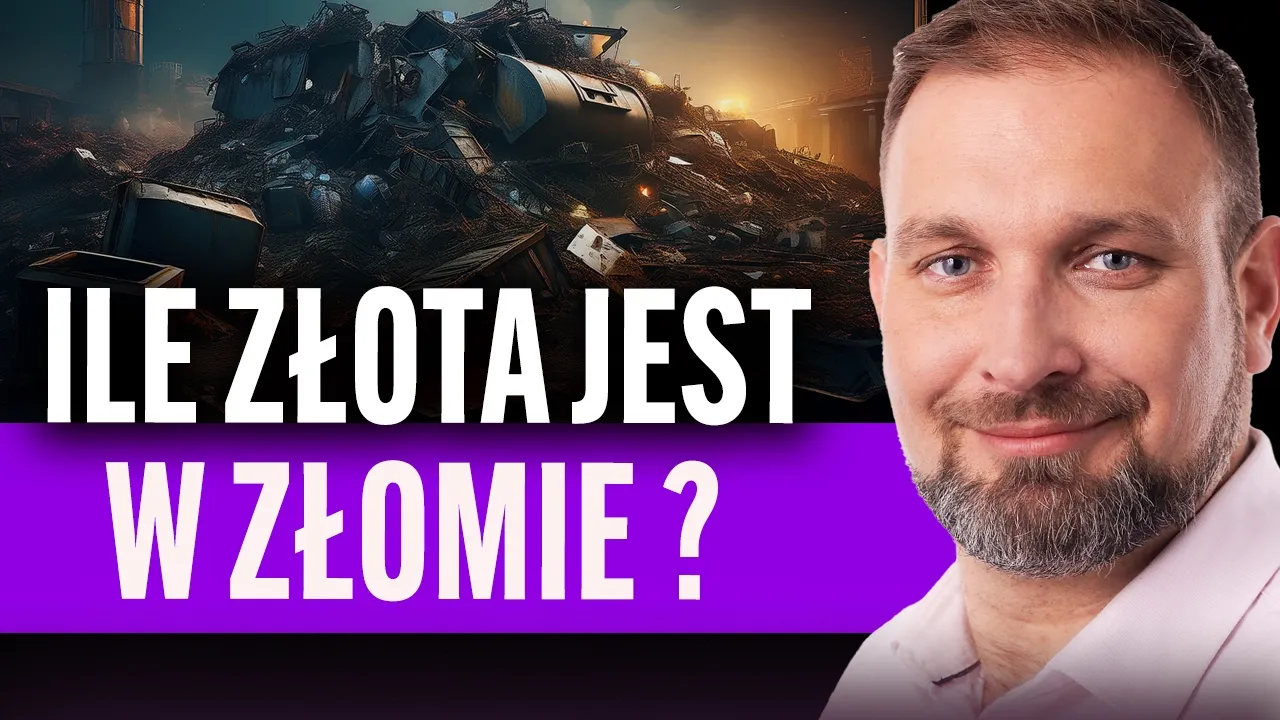 Miliony NA ZŁOMIE! ILE ZŁOTA można odzyskać ze śmieci? Masz TAKI TELEFON lub KOMP? Masz ZŁOTO.