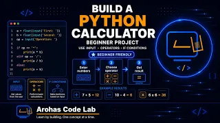Build a Python Calculator - Beginner Project