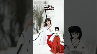 كوسبلاي انمي انيوشا Moroha Spacetoon Anime انيوشا 