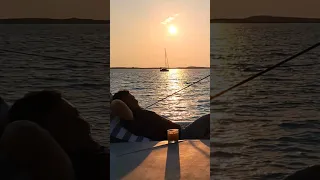 Setting sail for smiles and island miles in the Bahamas – Long Island 🩵 #shorts #travel #adventure