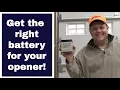 REVIEW 485LM Liftmaster OEM Battery Backup