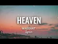 Heaven (HQ lyrics) - Warrant