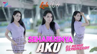 Download COBA KAU INGAT INGAT KEMBALI/Seharusnya Aku - Lala Widy ft DJ Remix Semongko (Music Video) MP3