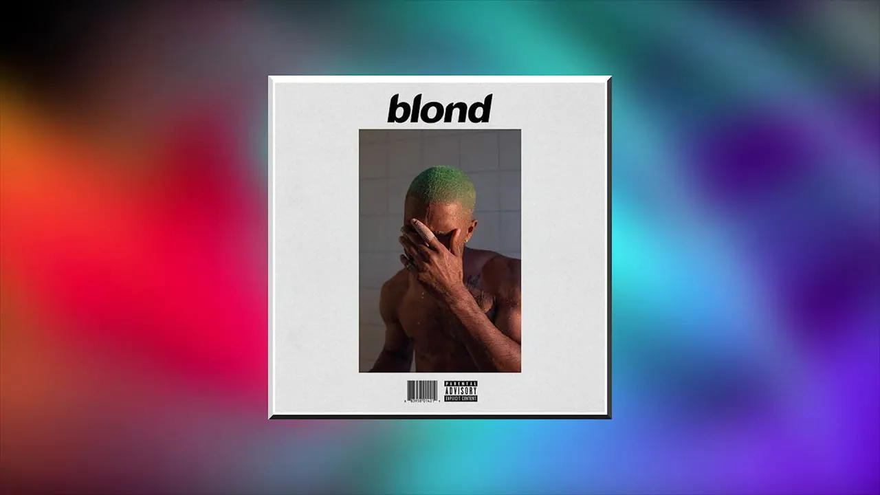 Frank Ocean - Blonde [HQ/FLAC]