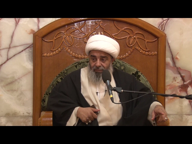 ⁣سماحة الشيخ محمد السند ـ  درس تفسير القران 24 جمادى الأولى 1438