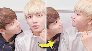 BTS V and Jungkook Making Everyone Smile
