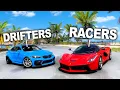 Download Lagu DRIFTERS vs RACERS! - Forza Horizon 5