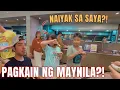 Download Lagu DARLENE, NASARAPAN SA PAGKAIN NG MAYNILA, HALOS MAIYAK SIYA SA SAYA?! || KALINGAP RAB MP3