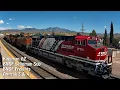 Kingman AZ BNSF Seligman Sub MP 516 5 - PTZ SouthWest RailCams LIVE