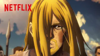 I Have No Enemies VINLAND SAGA Clip Netflix Anime 