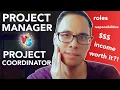 Project Manager vs Project Coordinator EXPLAINED - Responsibilities Income Is it worth it
