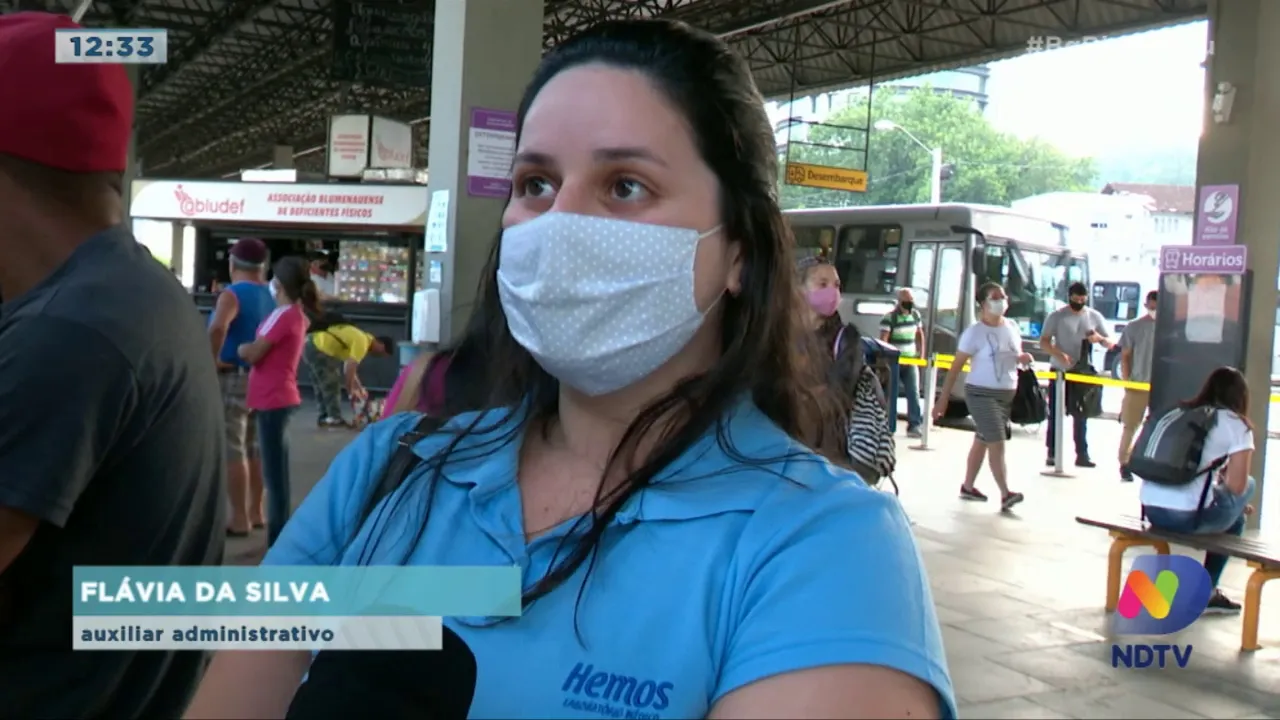 Nova tarifa do transporte coletivo entra em vigor em Blumenau