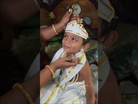 கிருஷ்ணர ready  பண்ணலாமா 😅🥰😍#krishna #jeyanti # special# mekup # kavi# sujan