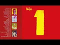 Lagu The Beatles - 1 (Full Album) With Lyrics  - The Best Of The Beatles  Playlist 2022