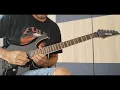 Evile - Thrasher Guitar Solo Cover