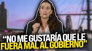 Gabriela Michetti marcó diferencias con Milei y habló del futuro político del PRO