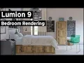 Lumion 9 Pro Interior Bedroom Rendering Best Tutorial