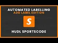 Add Label Scripting Command Automated Labelling in Hudl SportsCode