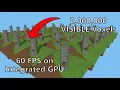 Drawing MILLIONS of voxels on an integrated GPU with parallax ray marching Voxel Devlog