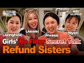 Lagu [Sub] All They Talk About? MEN! Refund Sisters Spill Their Ideal Types🤫#RefundSisters #HWASA #JESSIE