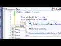 Discounted Rates Program in VB NET