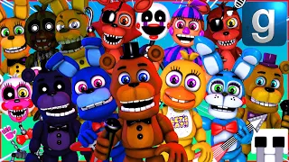 Gmod FNAF FNAF World Roleplay
