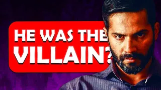 why raghu was the main villain in badlapur