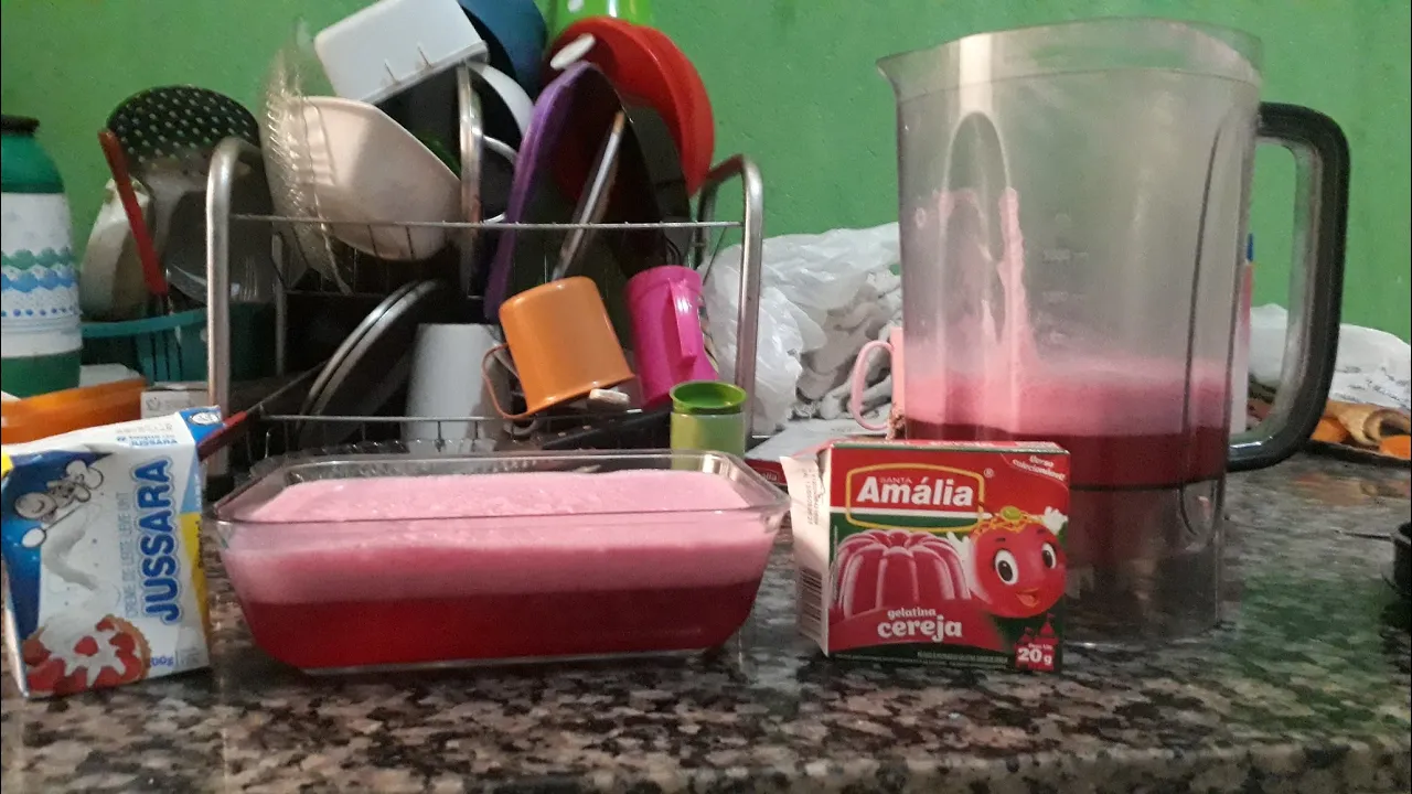 SOBREMESA CREMOSA QUE LEVA APENAS 2 INGREDIENTES | SE SURPREENDA-SE COM O RESULTADO. 