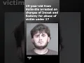 Hallsville 19-year-old arrested for alleged incest and sodomy of victim under 17