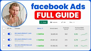 Facebook Ads Tutorial - 2026 Full Guide for Beginners
