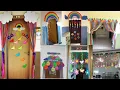 Easy Classroom Door Hanging craft Corridor hanging entrance decoration