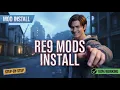 How to Install Any Mods for Resident Evil Requiem RE9 - Easy Mod Installation Guide 2026