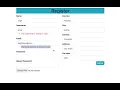 ecommerce online shop python programming with flask form validation user login part 33