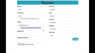 ecommerce online shop python programming with flask form validation user login part 33