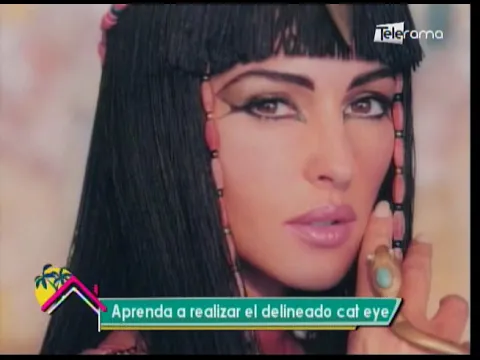 Aprenda a realizar el delineado cat eye
