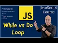 While loop in JavaScript