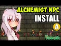 Terraria How to install ALCHEMIST NPC LITE mod STEAM