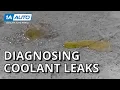 Found Puddles Under Your Car or Truck How to Diagnose Coolant Leaks
