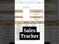 Sales Tracking Sheet Sales Tracking Excel Spreadsheet Sales Tracker Excel Spreadsheet Google Sheet