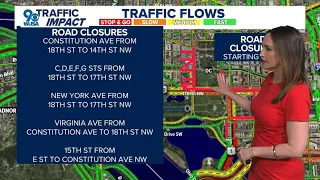 Road closures planned for Fourth of July events