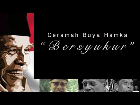 Download MP3 BEST AUDIO : BUYA HAMKA - BERSYUKUR