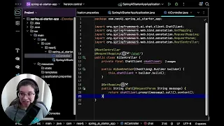 Thumbnail for Spring AI and LangChain4j Application Starter video