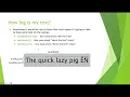COMP1010 Putting Text On Canvas and Getting User Text