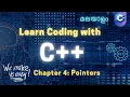 Pointers in C C Programming Tutorial for Beginners in Malayalam C Memory Management
