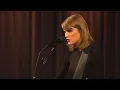 Taylor Swift speaks out after Ticketmaster mess