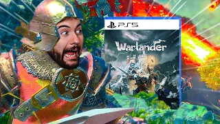 Warlander is Free to Play but the Trophies Will Cost You