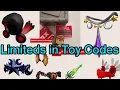 Recolors of Limiteds in Roblox Toy Codes Collector s Guide