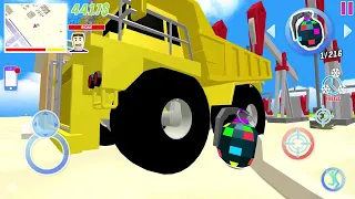 Misi menangkap Mobil Polisi Gadungan 🤣 Zefa Gaming